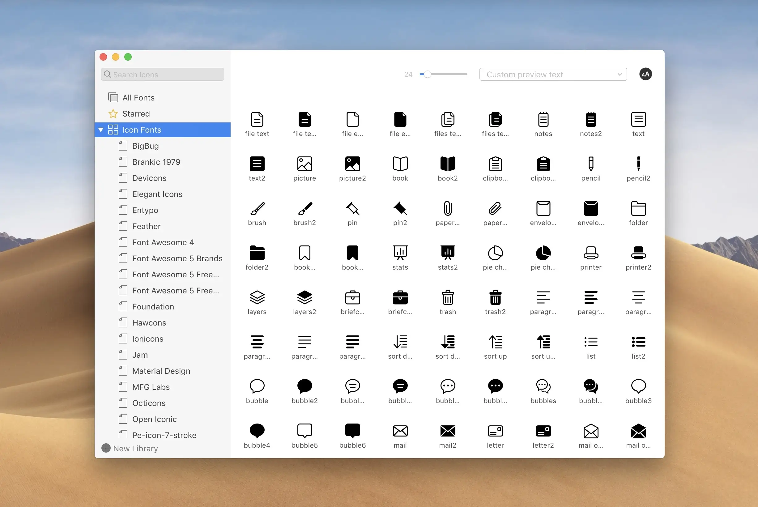 RightFont 截图 4