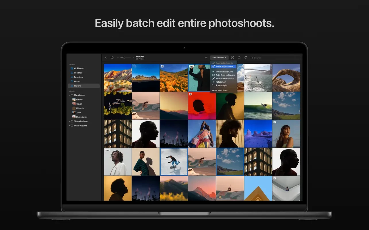 Photomator 截图 7