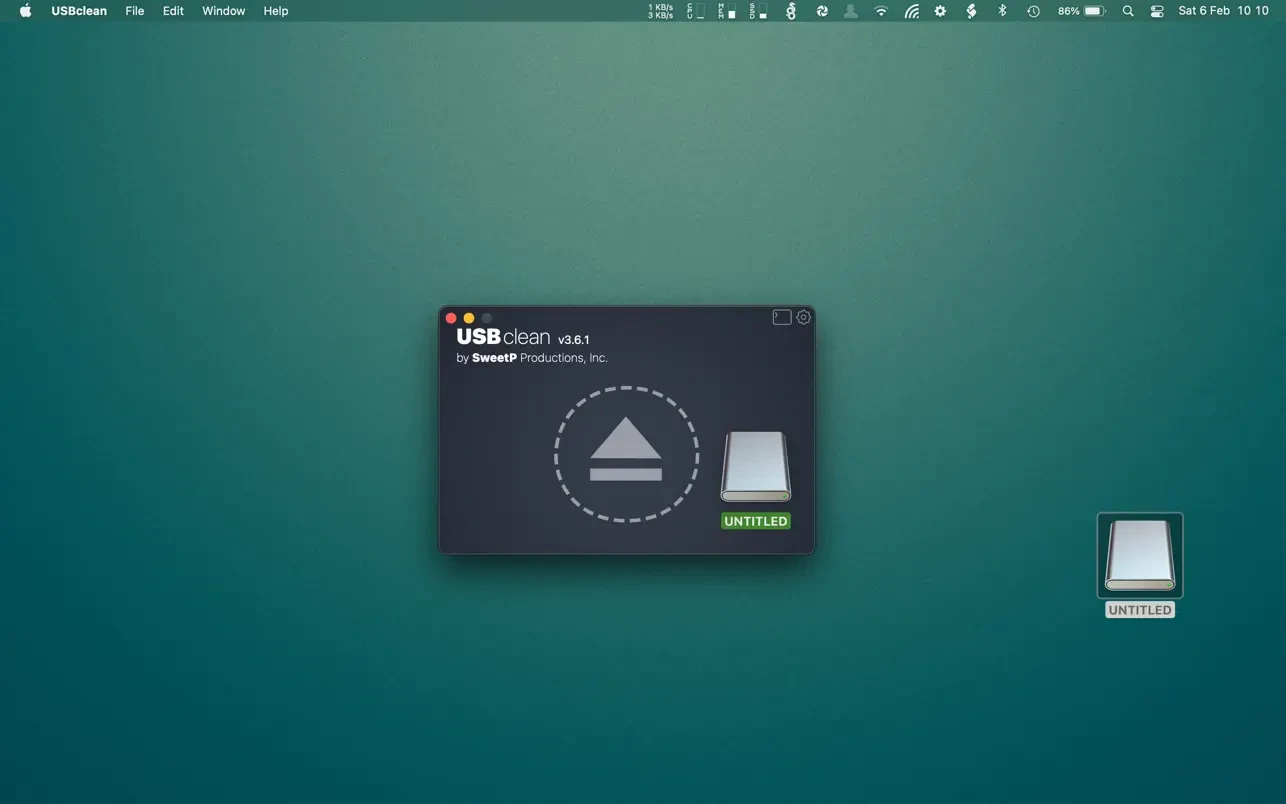USBclean 截图 1