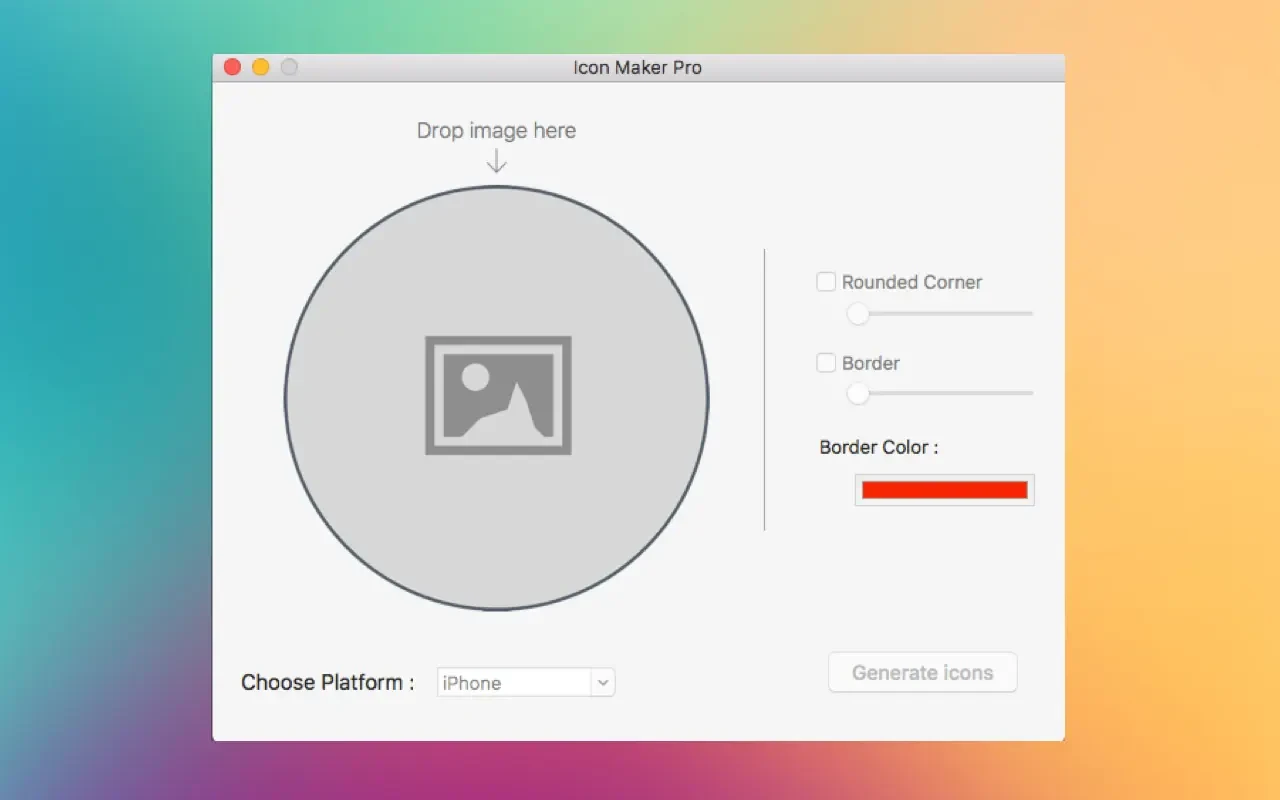 Icon Maker Pro 截图 2