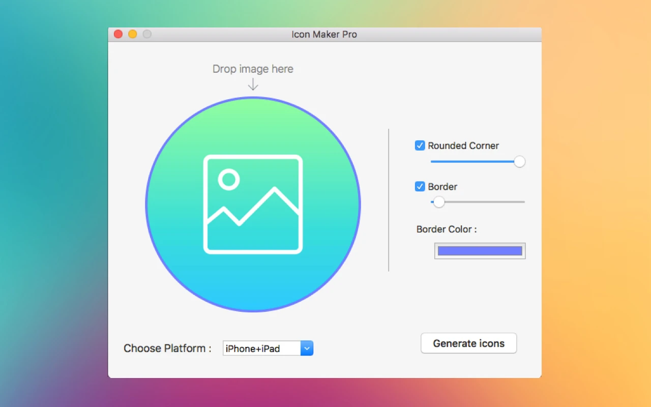 Icon Maker Pro 截图 3