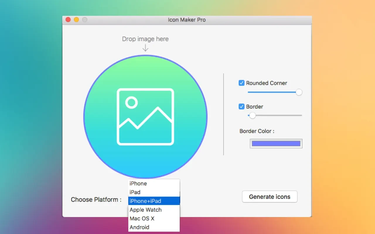 Icon Maker Pro 截图 4