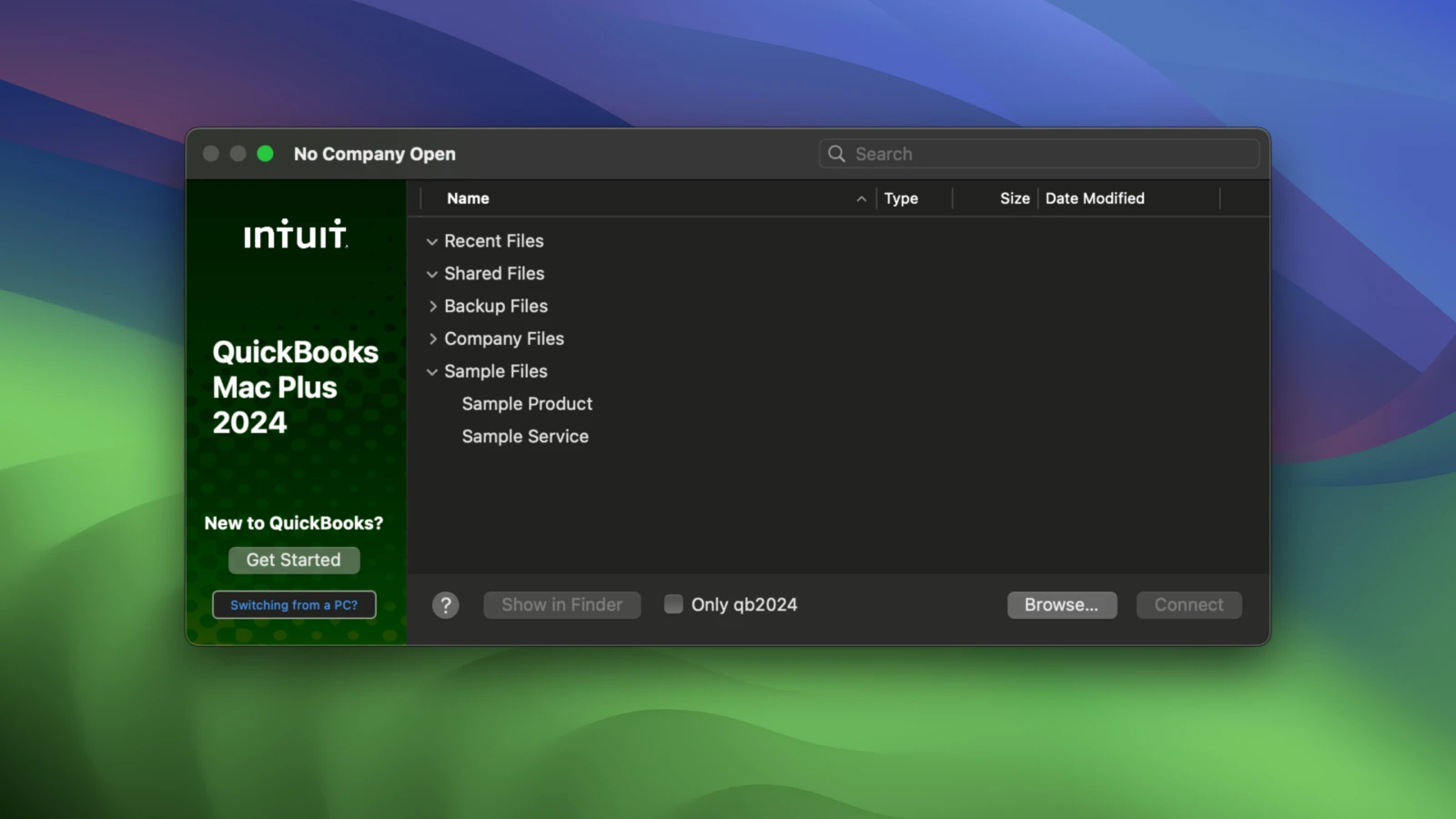 QuickBooks Plus 2024 截图 1