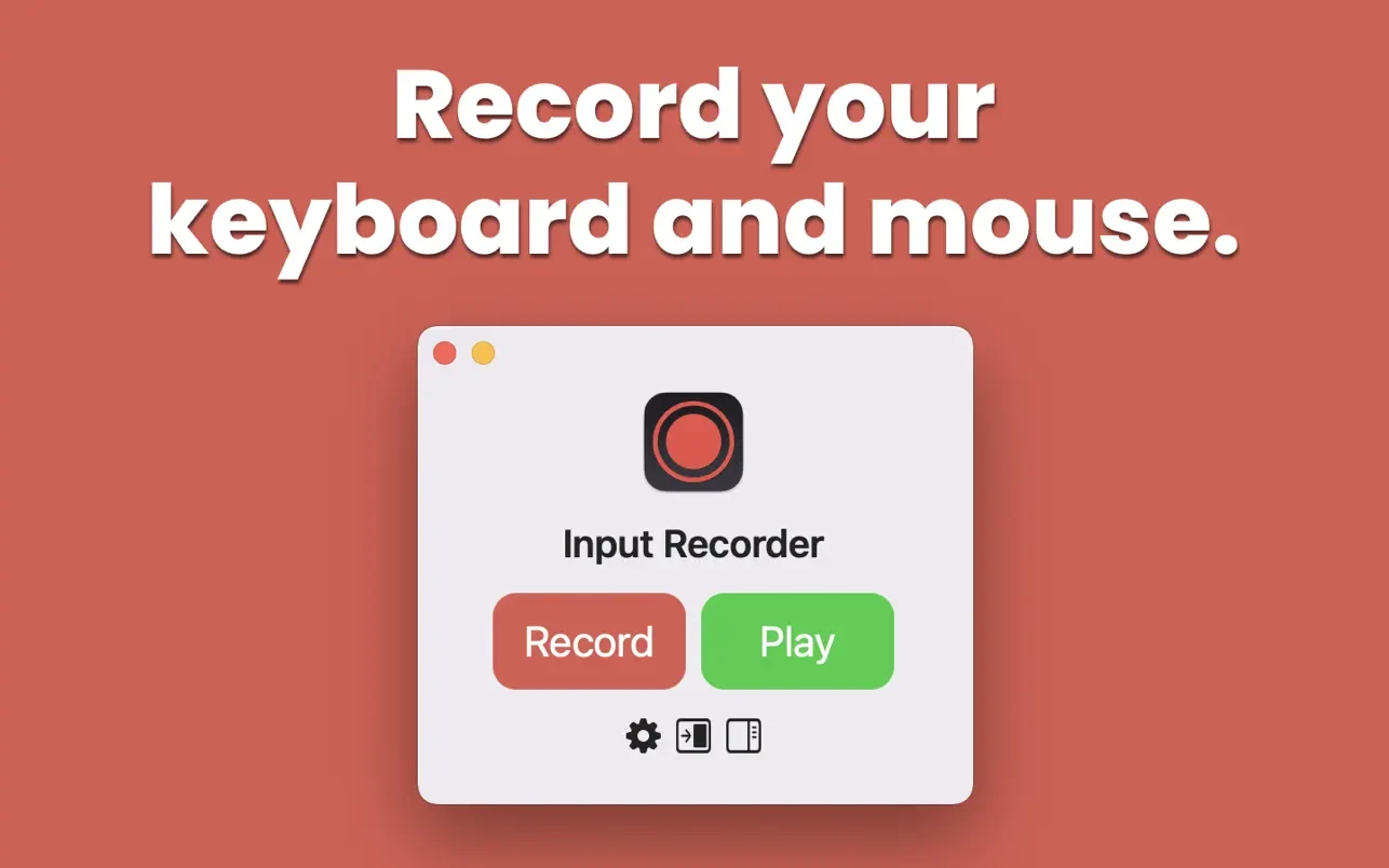 Input Recorder 截图 1