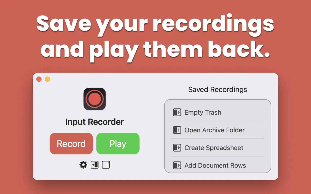 Input Recorder 截图 2