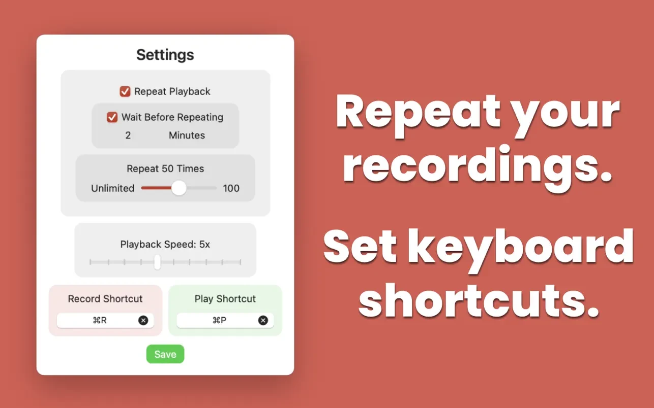 Input Recorder 截图 3