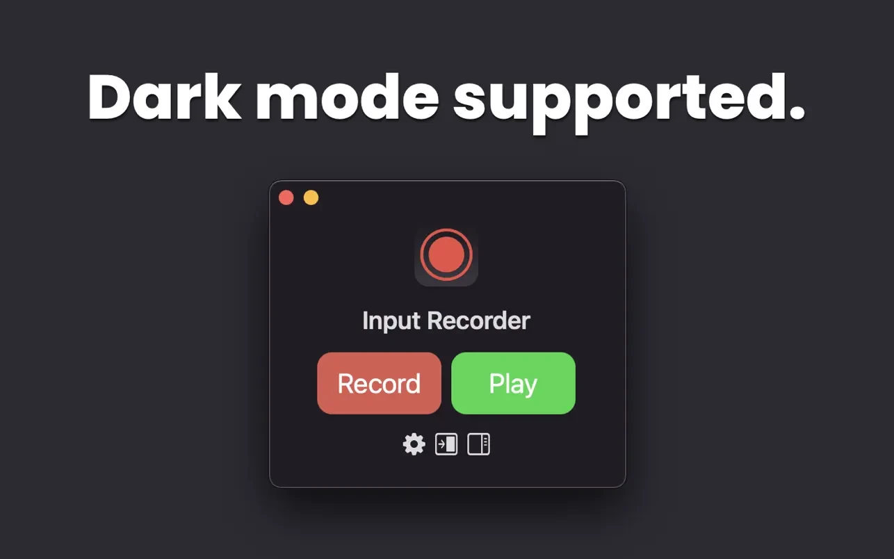 Input Recorder 截图 4