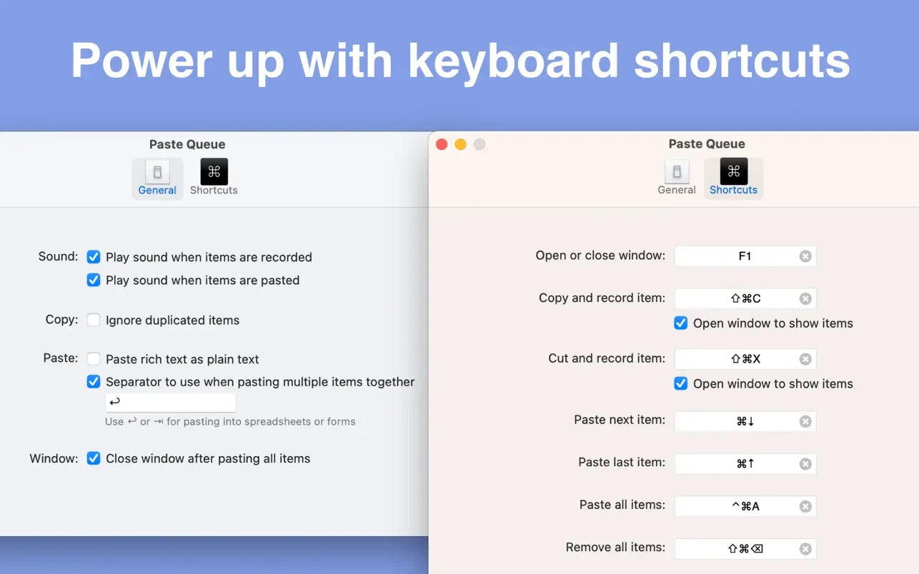 Paste Queue (Multi Clipboard) 截图 4