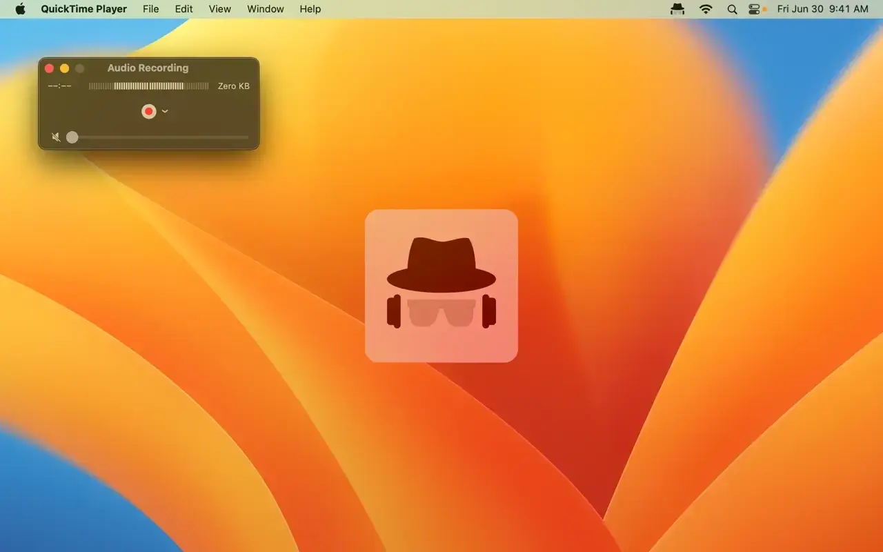 Micro Snitch 截图 1