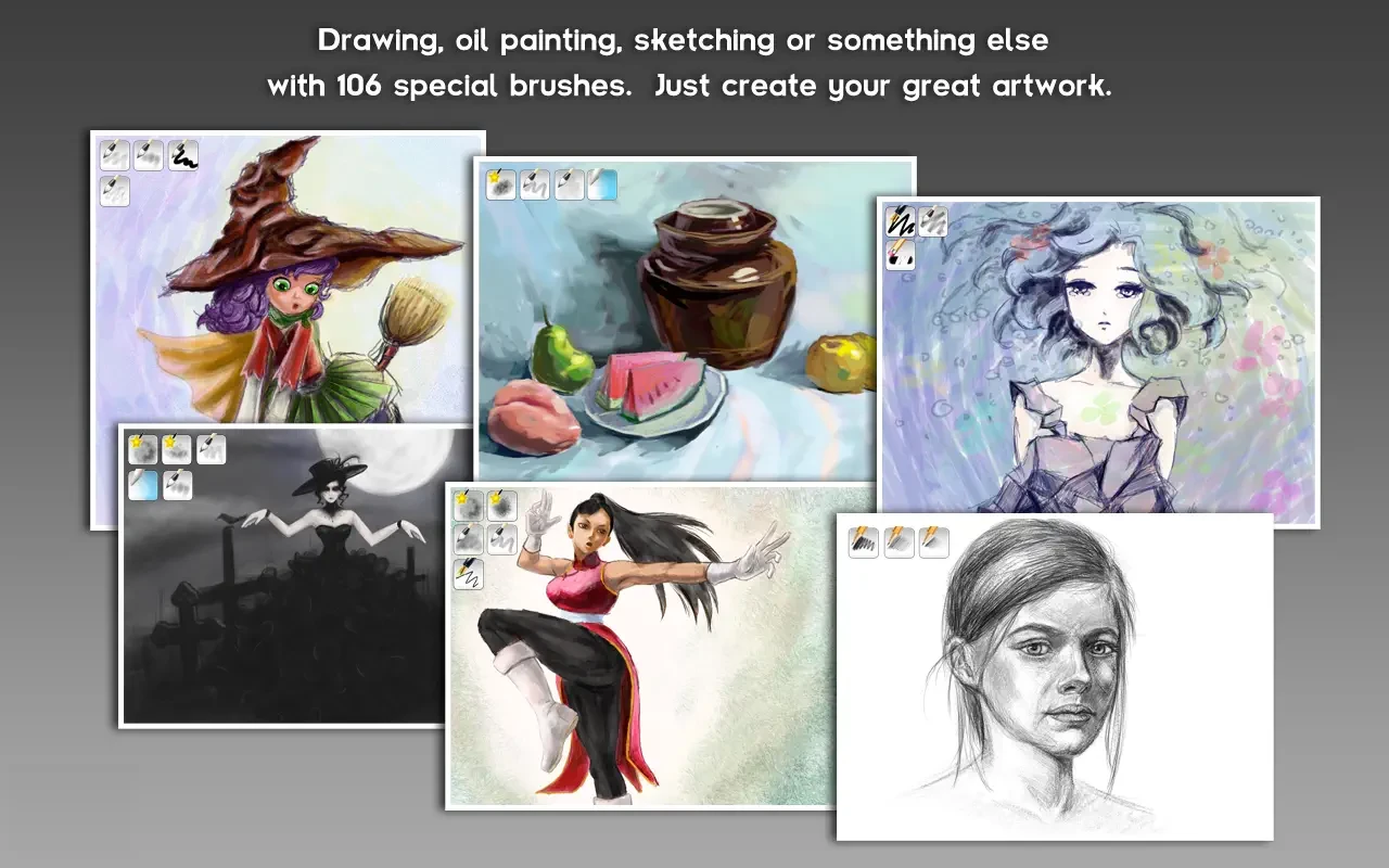 My PaintBrush Pro: Draw & Edit 截图 1