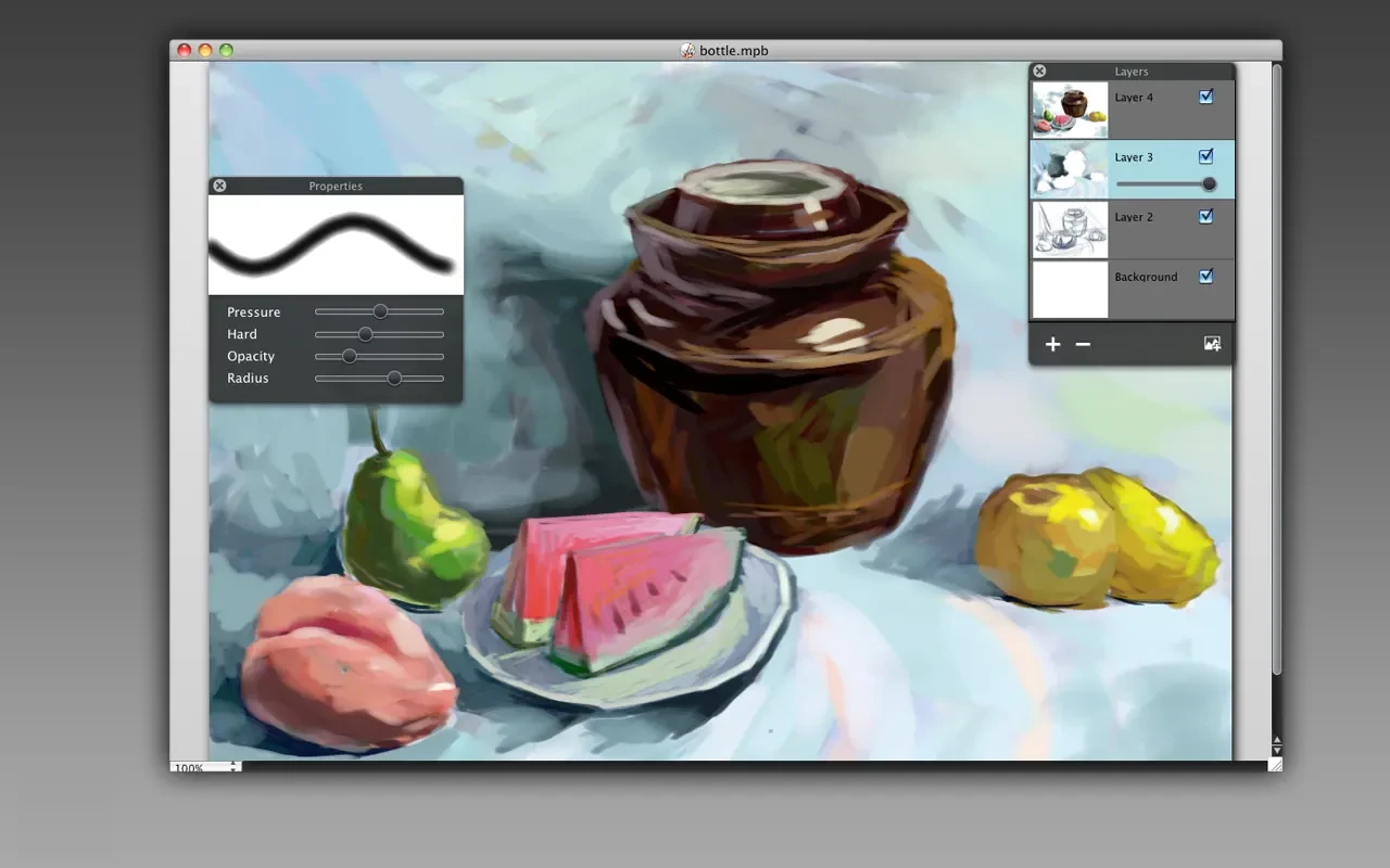 My PaintBrush Pro: Draw & Edit 截图 2
