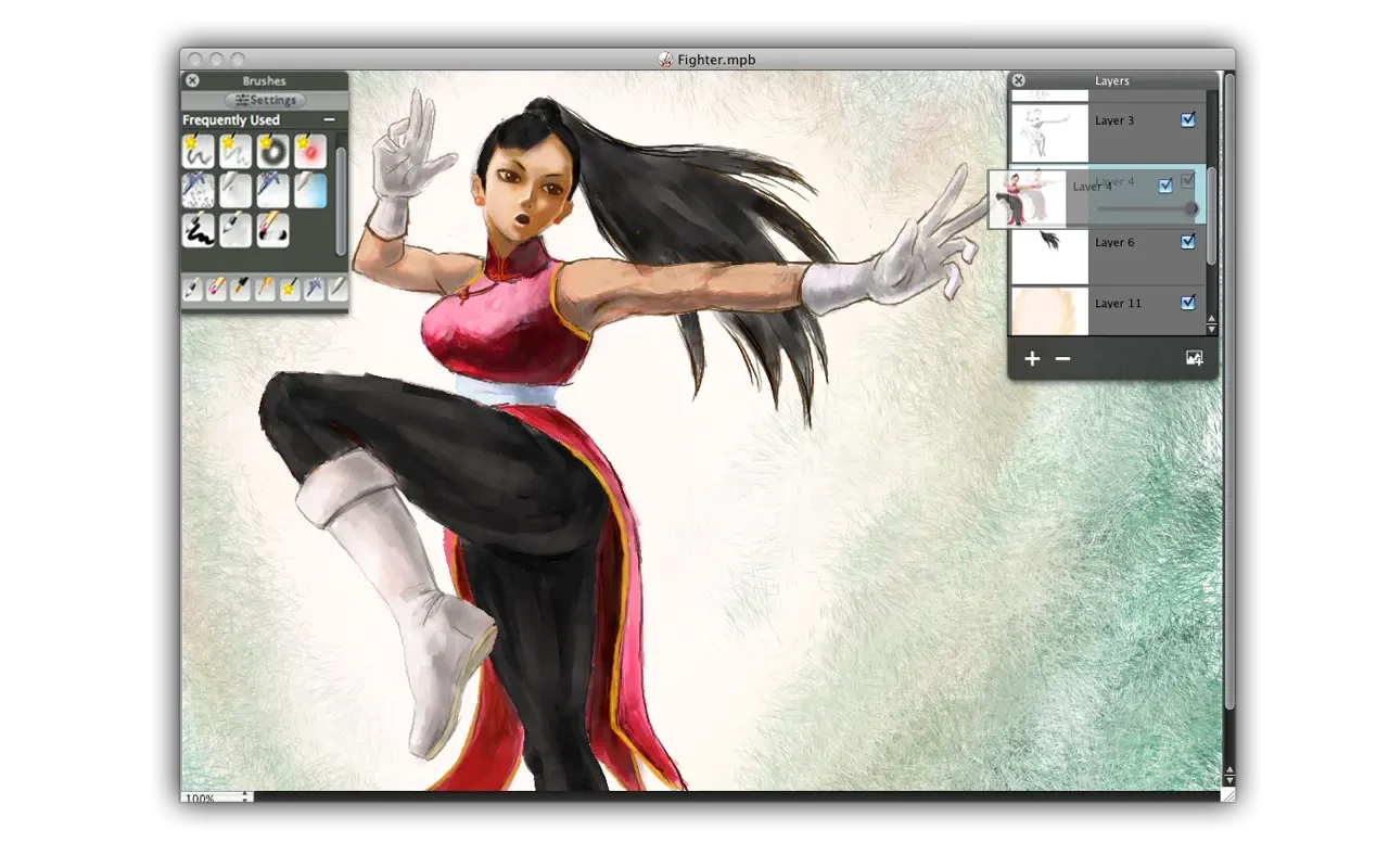 My PaintBrush Pro: Draw & Edit 截图 3