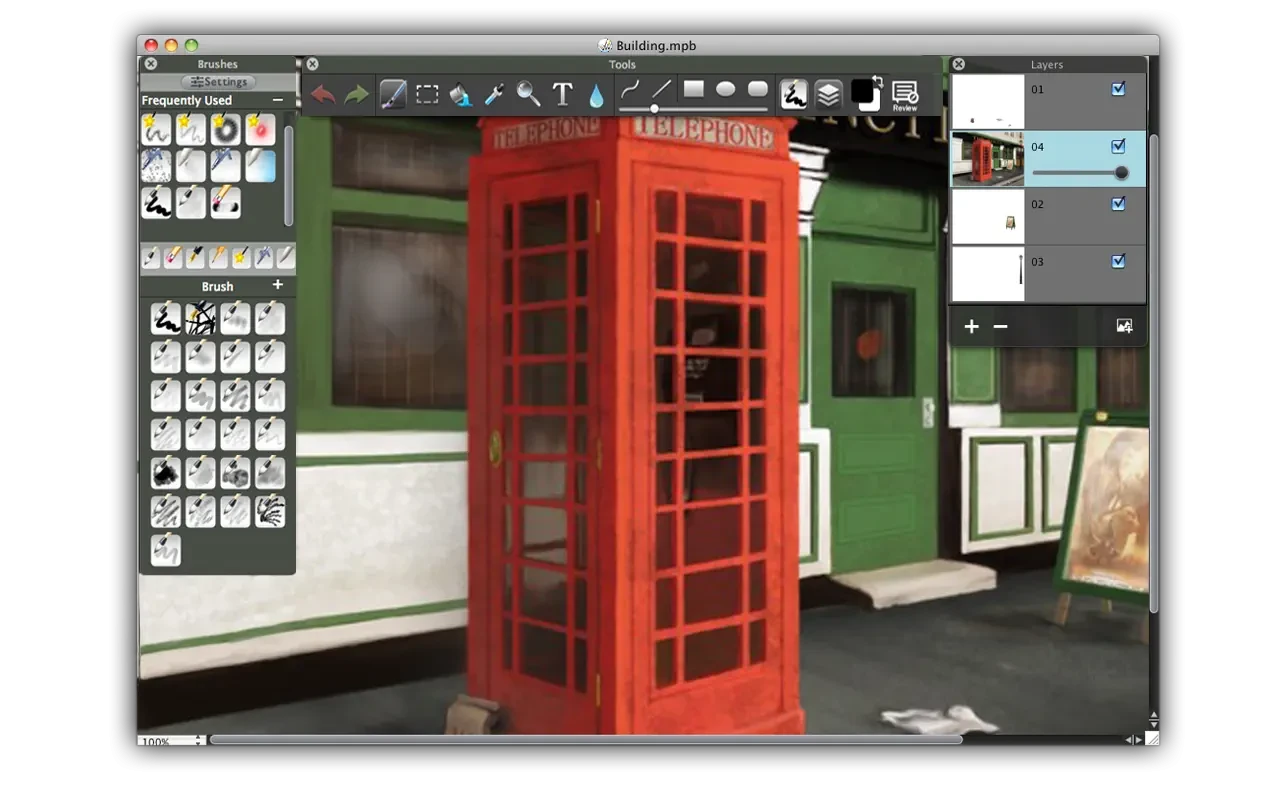 My PaintBrush Pro: Draw & Edit 截图 4