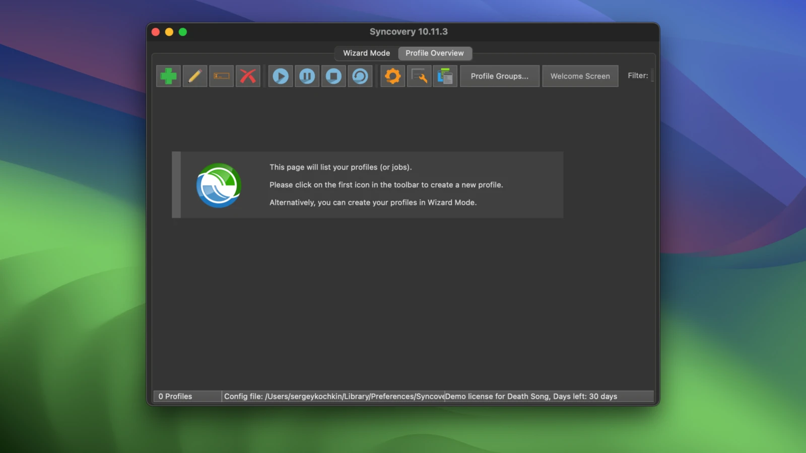 Syncovery Professional 截图 3