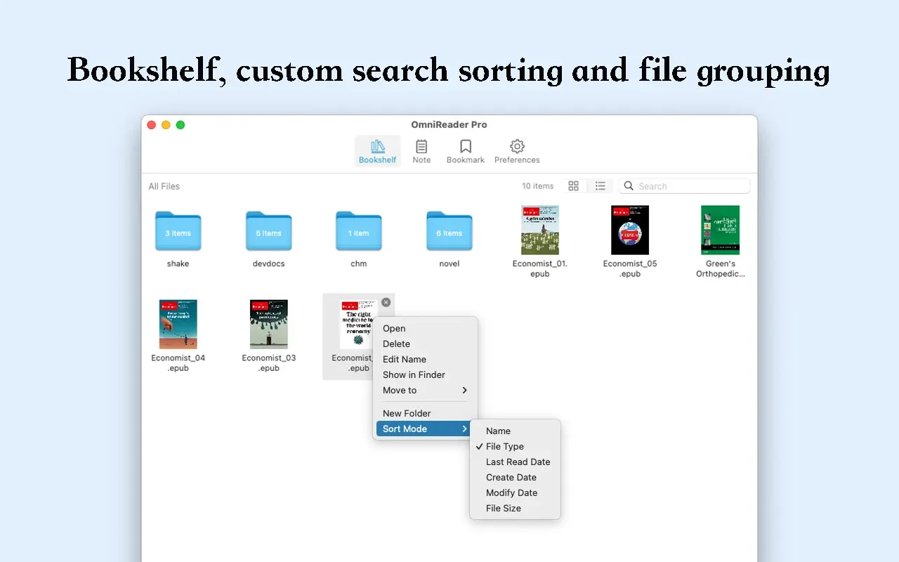 OmniReader Pro 截图 1
