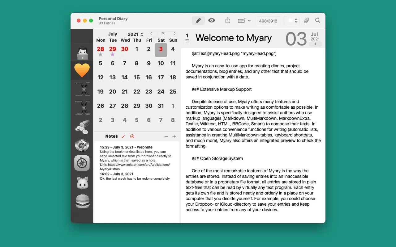 Myary 截图 1