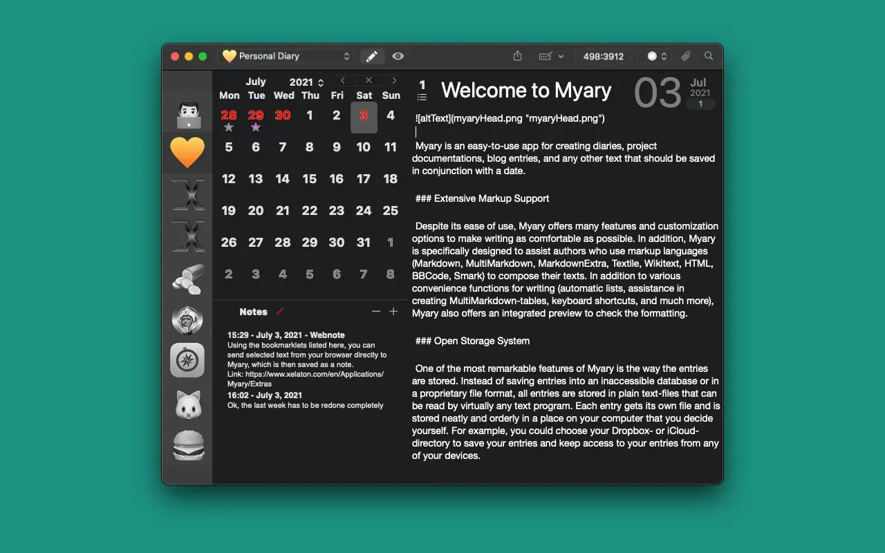 Myary 截图 2
