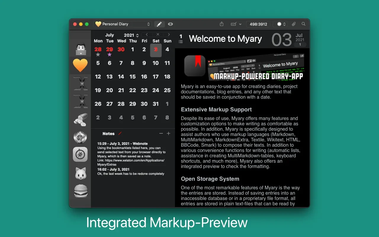 Myary 截图 3