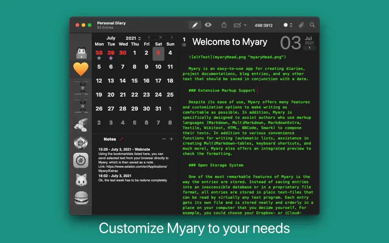 Myary 截图 5