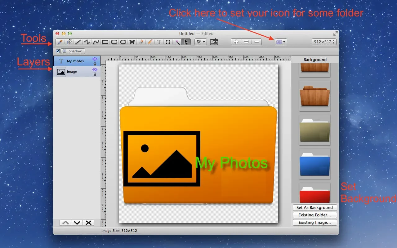 Folder-Factory 截图 1