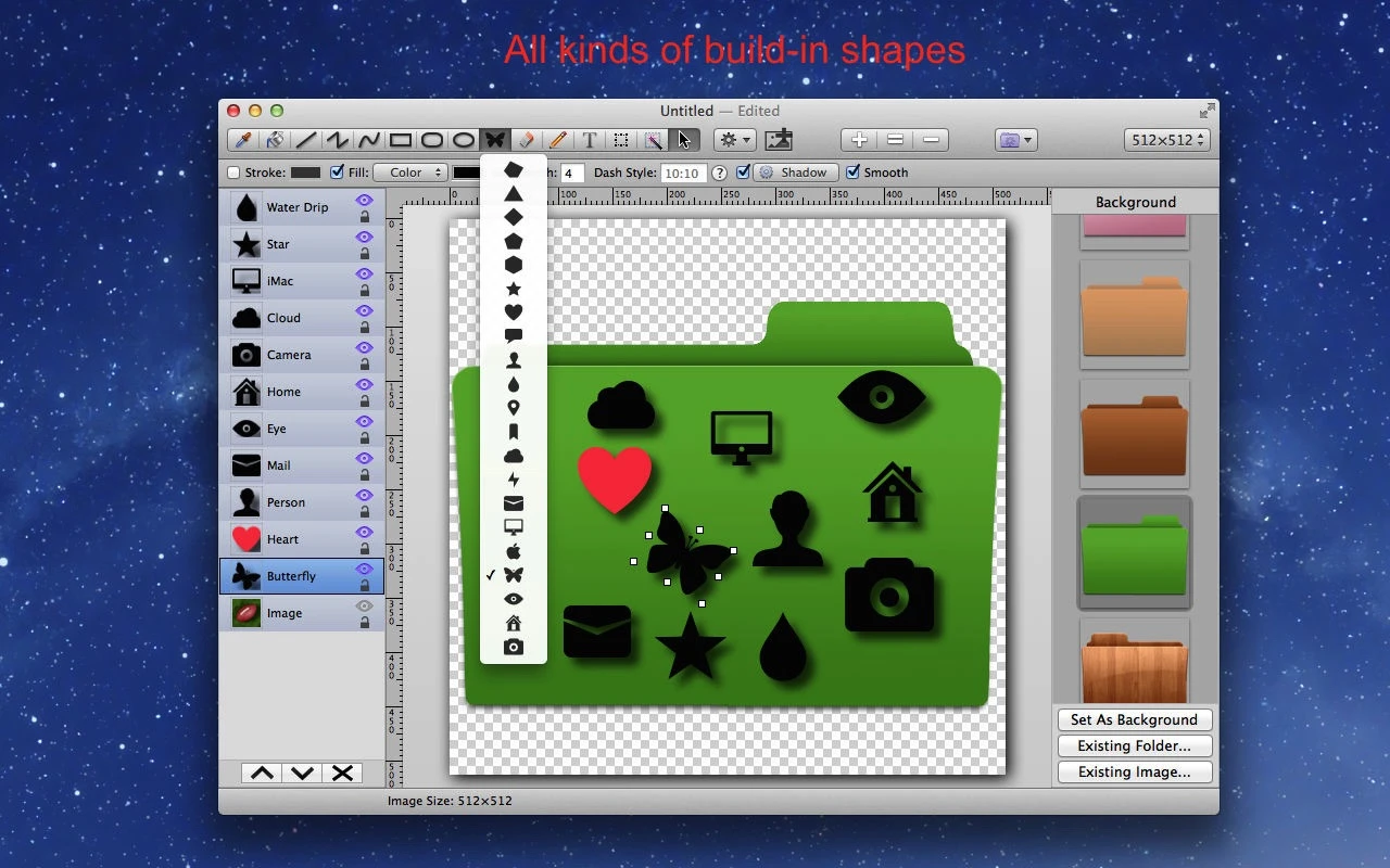 Folder-Factory 截图 3