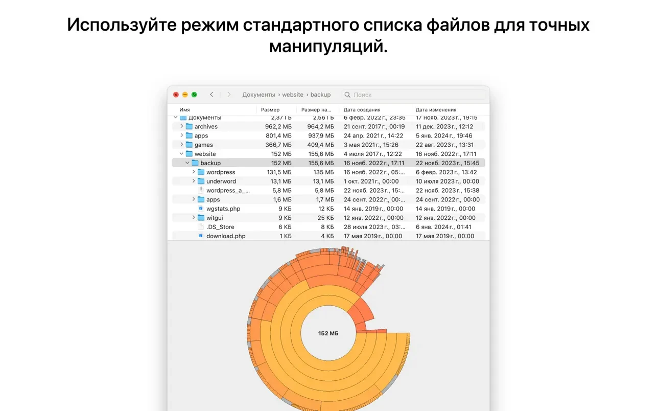 Disk Graph 截图 4
