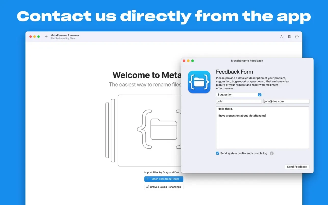 MetaRename 截图 5