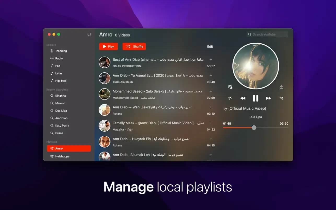 Tuner for YouTube music 截图 6