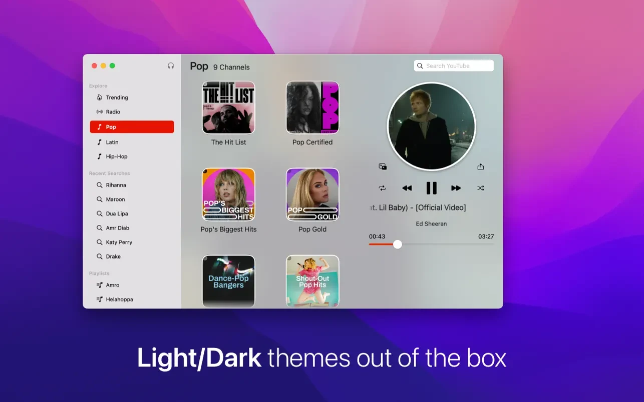 Tuner for YouTube music 截图 7