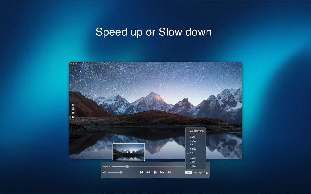 Fig Player - play mp4 mkv mp3 截图 2