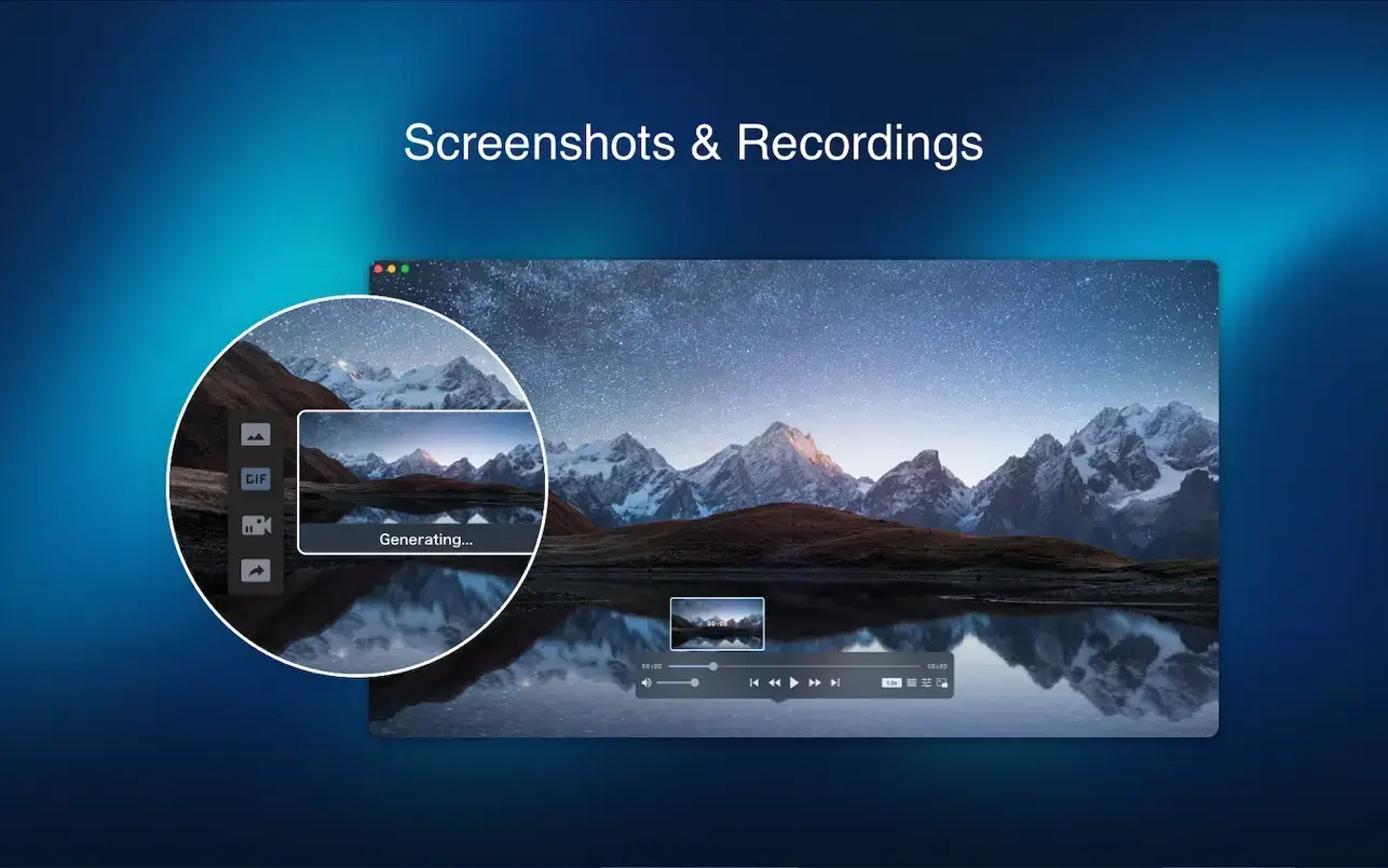 Fig Player - play mp4 mkv mp3 截图 3