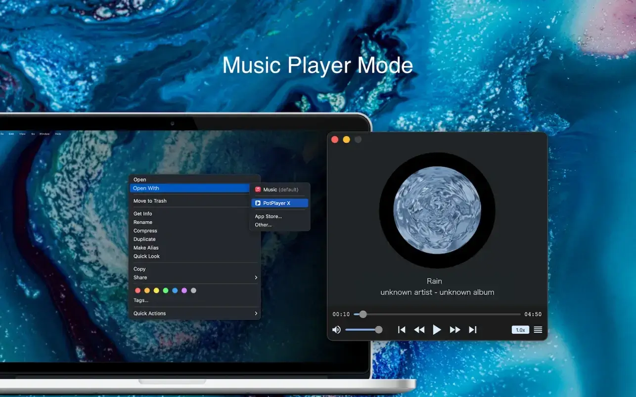 Fig Player - play mp4 mkv mp3 截图 5