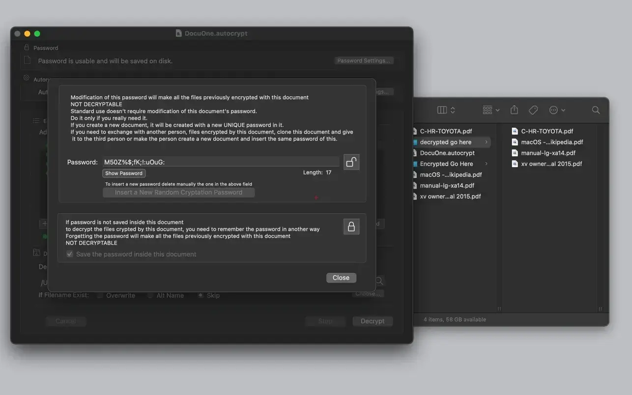 AutoCrypt 截图 4