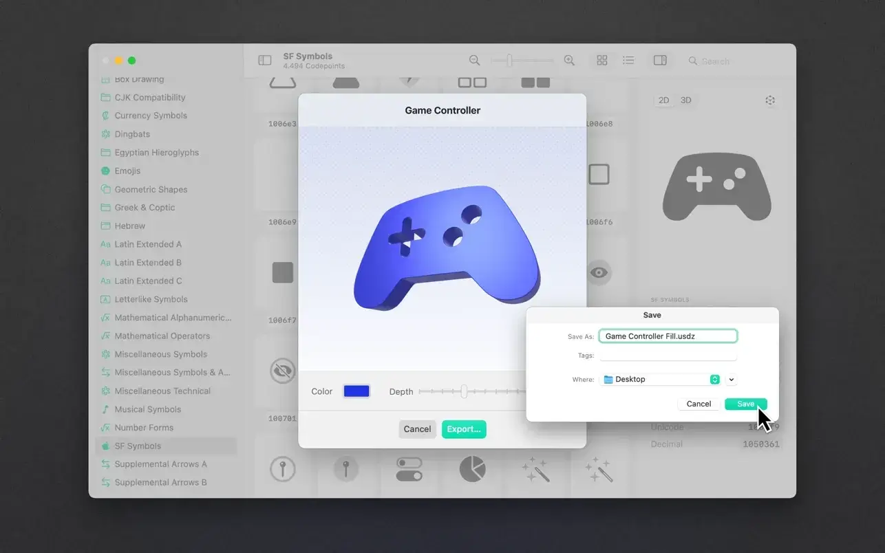 Codepoint 截图 6