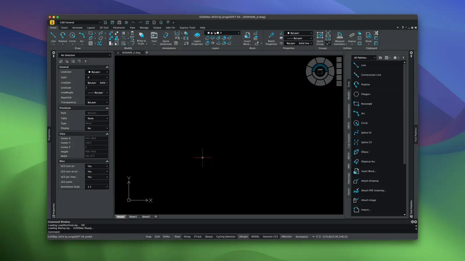 iCADMac 截图 1