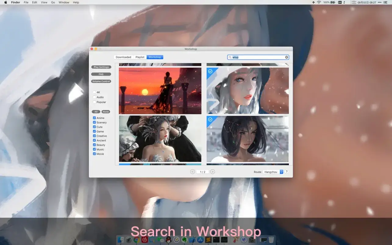 Live Wallpaper & Themes 4K Pro 截图 3