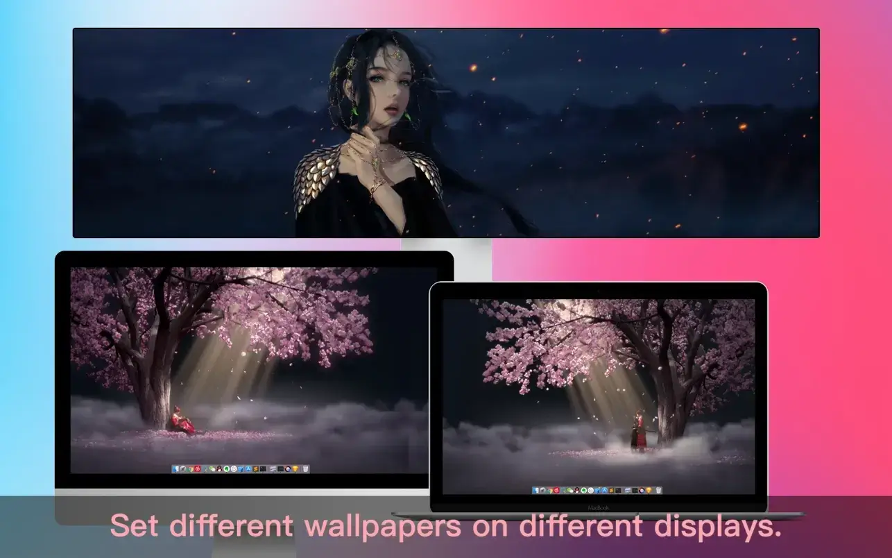 Live Wallpaper & Themes 4K Pro 截图 4