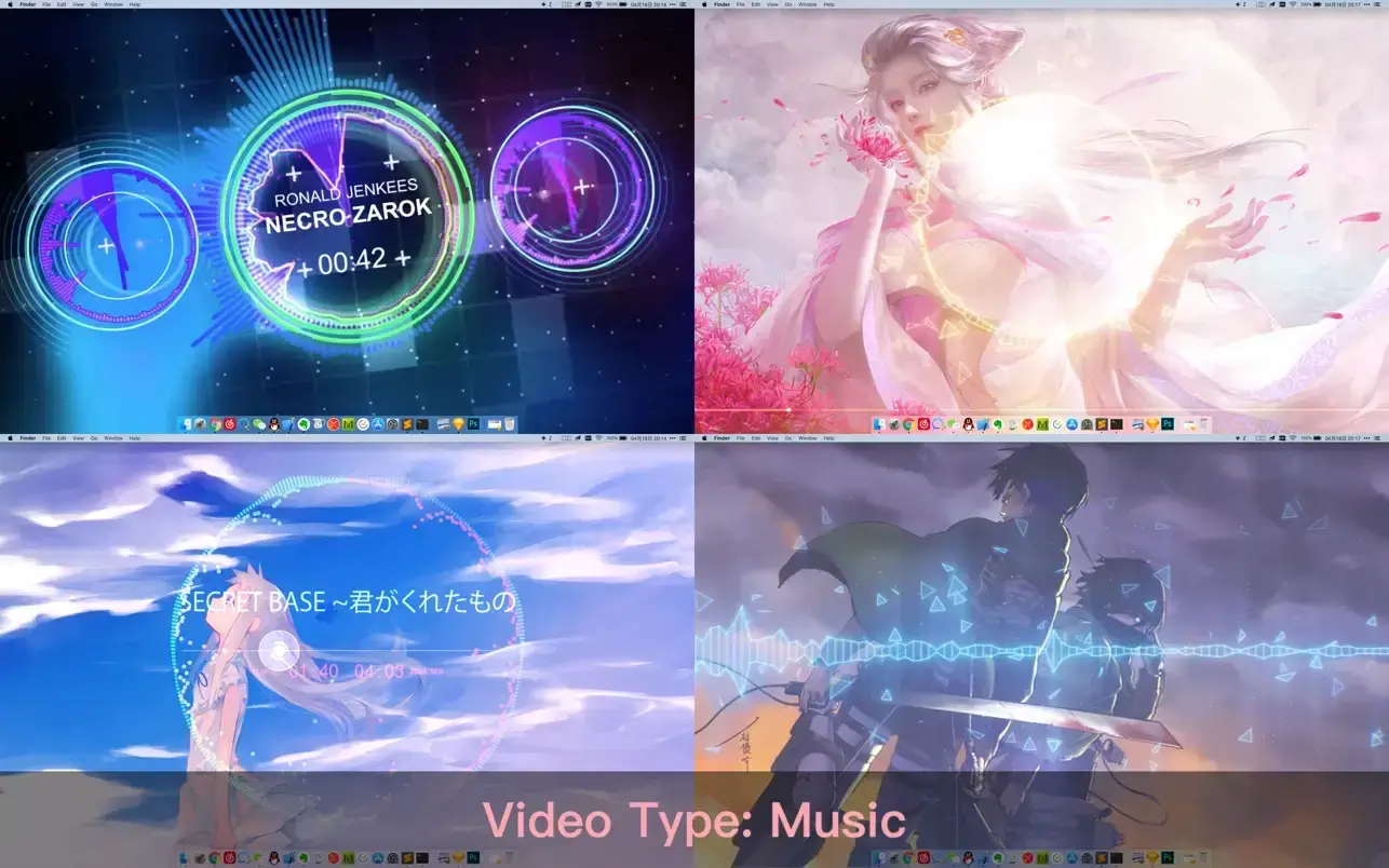 Live Wallpaper & Themes 4K Pro 截图 10