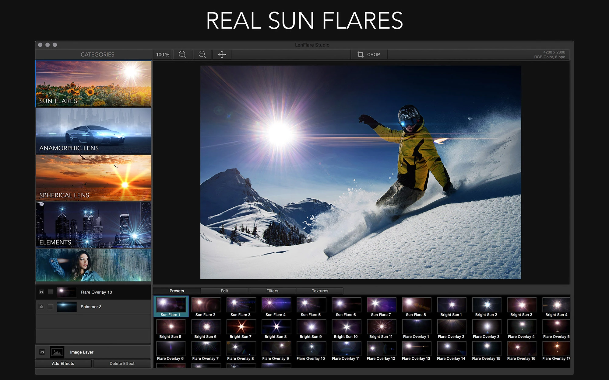 LensFlare Studio 2 截图 2