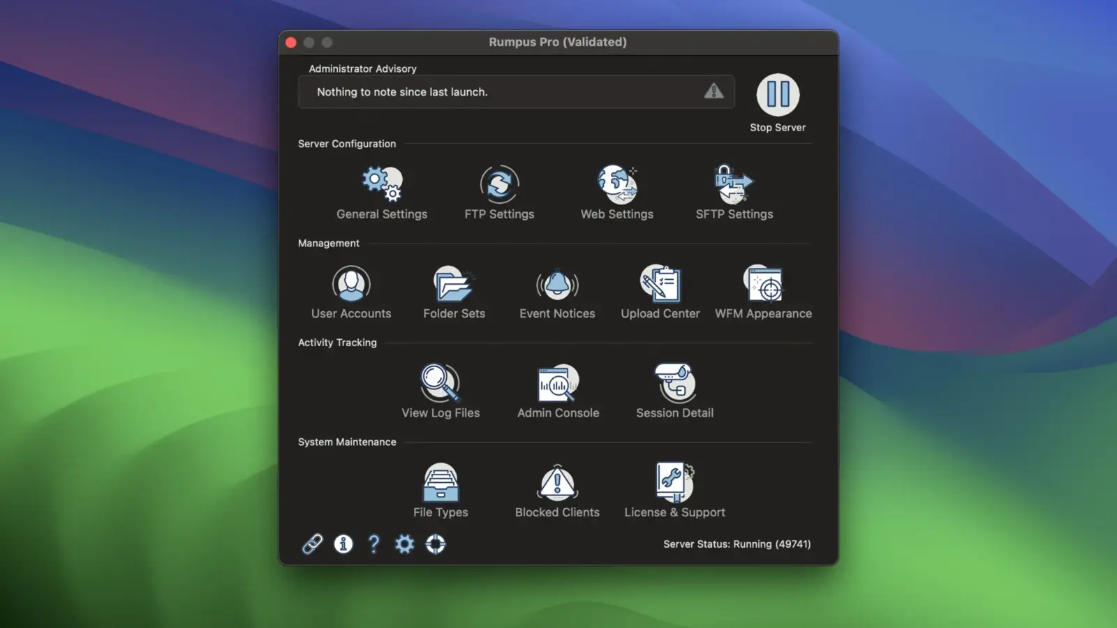 Rumpus Pro 截图 1