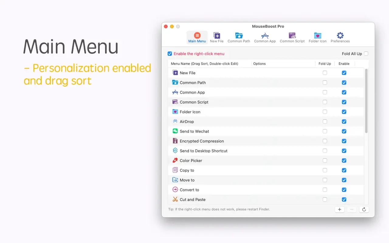 MouseBoost Pro 截图 2
