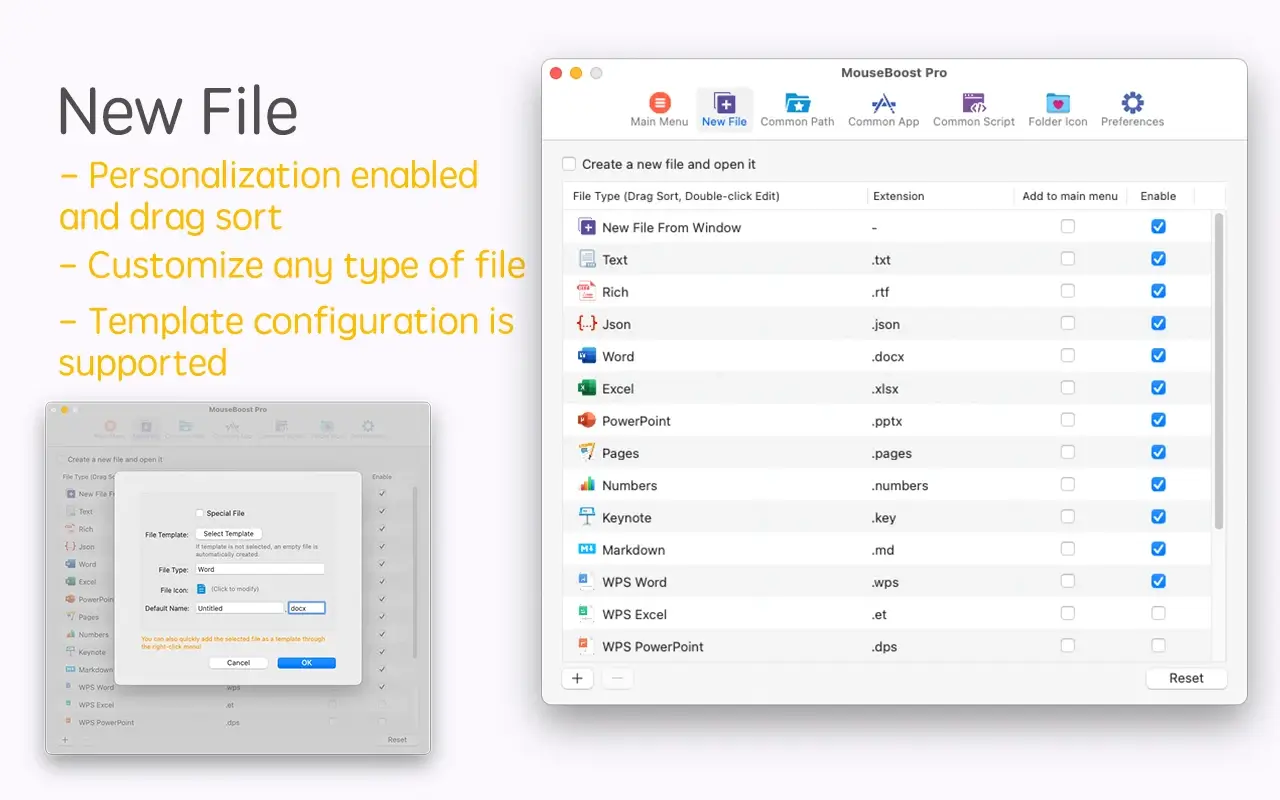 MouseBoost Pro 截图 3