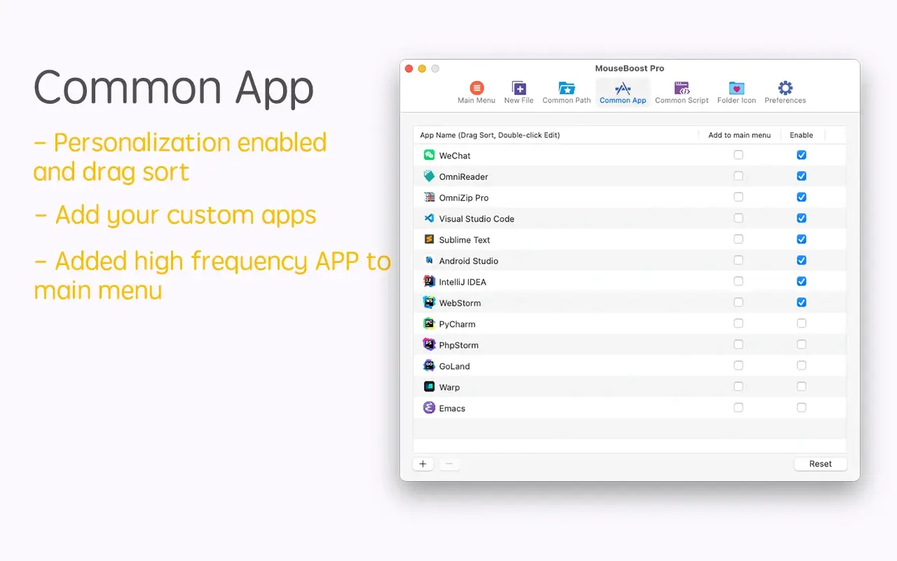MouseBoost Pro 截图 5