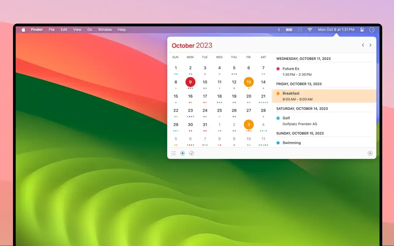 Calendar 366 II 截图 5