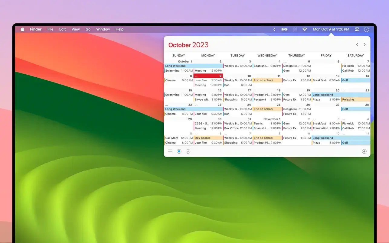 Calendar 366 II 截图 6