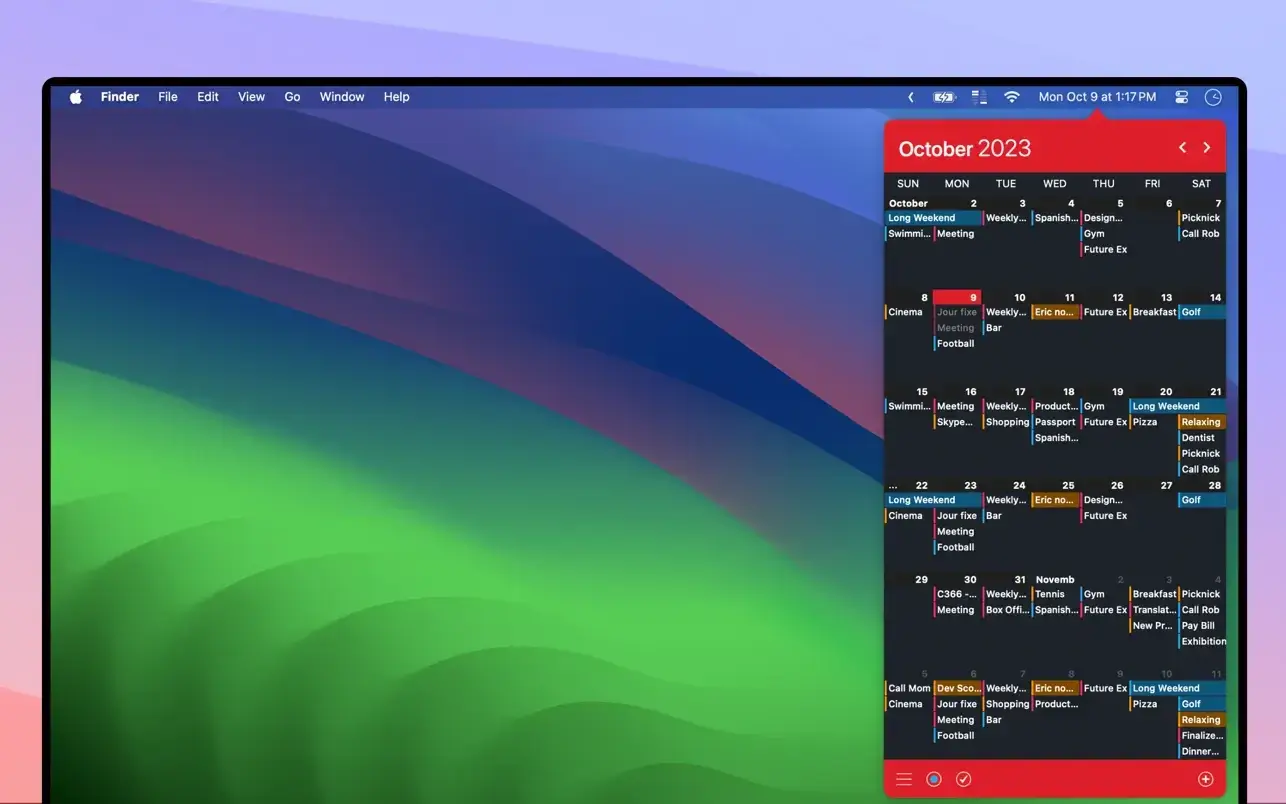 Calendar 366 II 截图 7