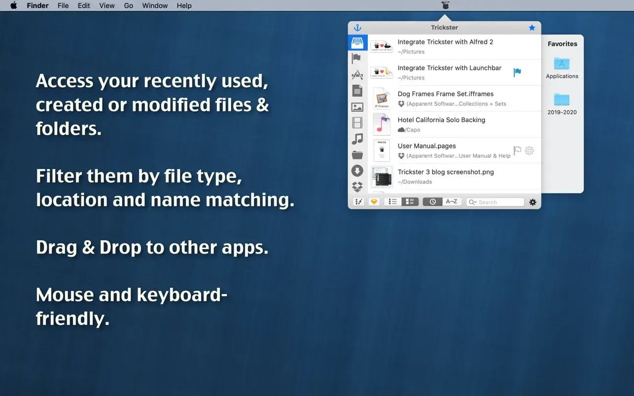 Trickster 截图 1