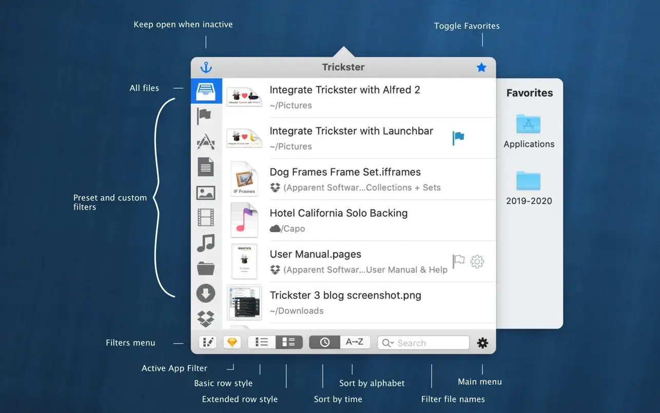 Trickster 截图 2