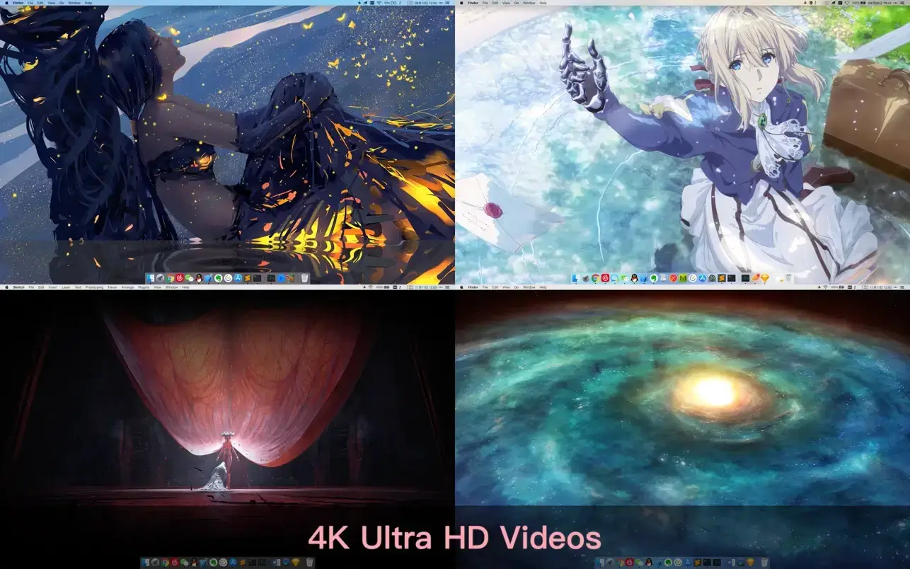 Dynamic Wallpaper Engine 截图 7