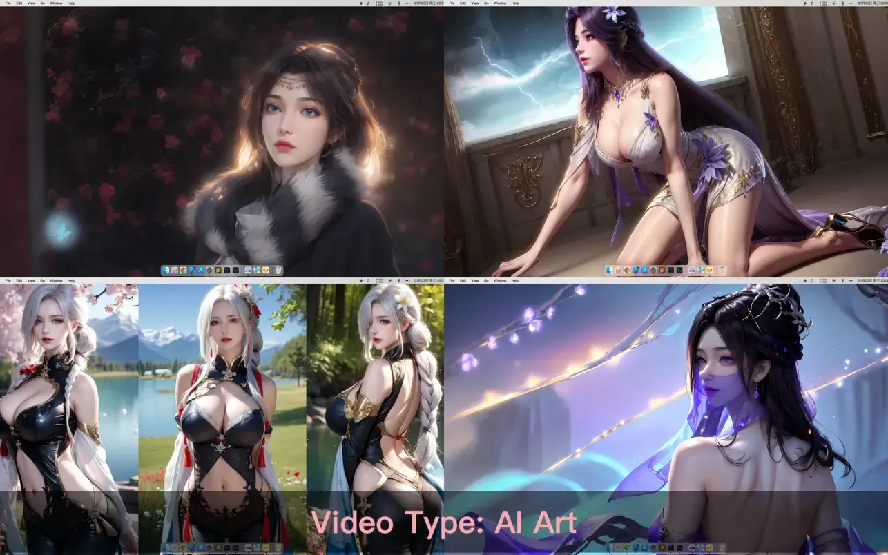 Dynamic Wallpaper Engine 截图 9